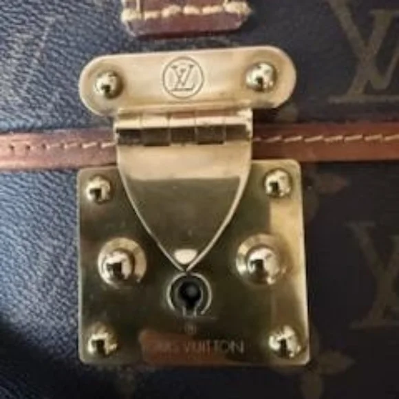 🖤Authentic Louis Vuitton Boite a chapeaux 40 Hat Box Made Is France AS0025 - Picture 4 of 16